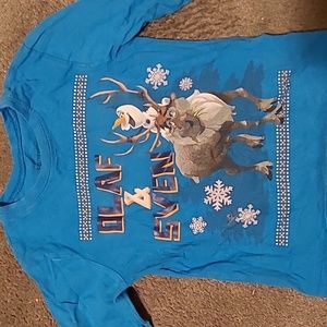 Olaf and sven shirt